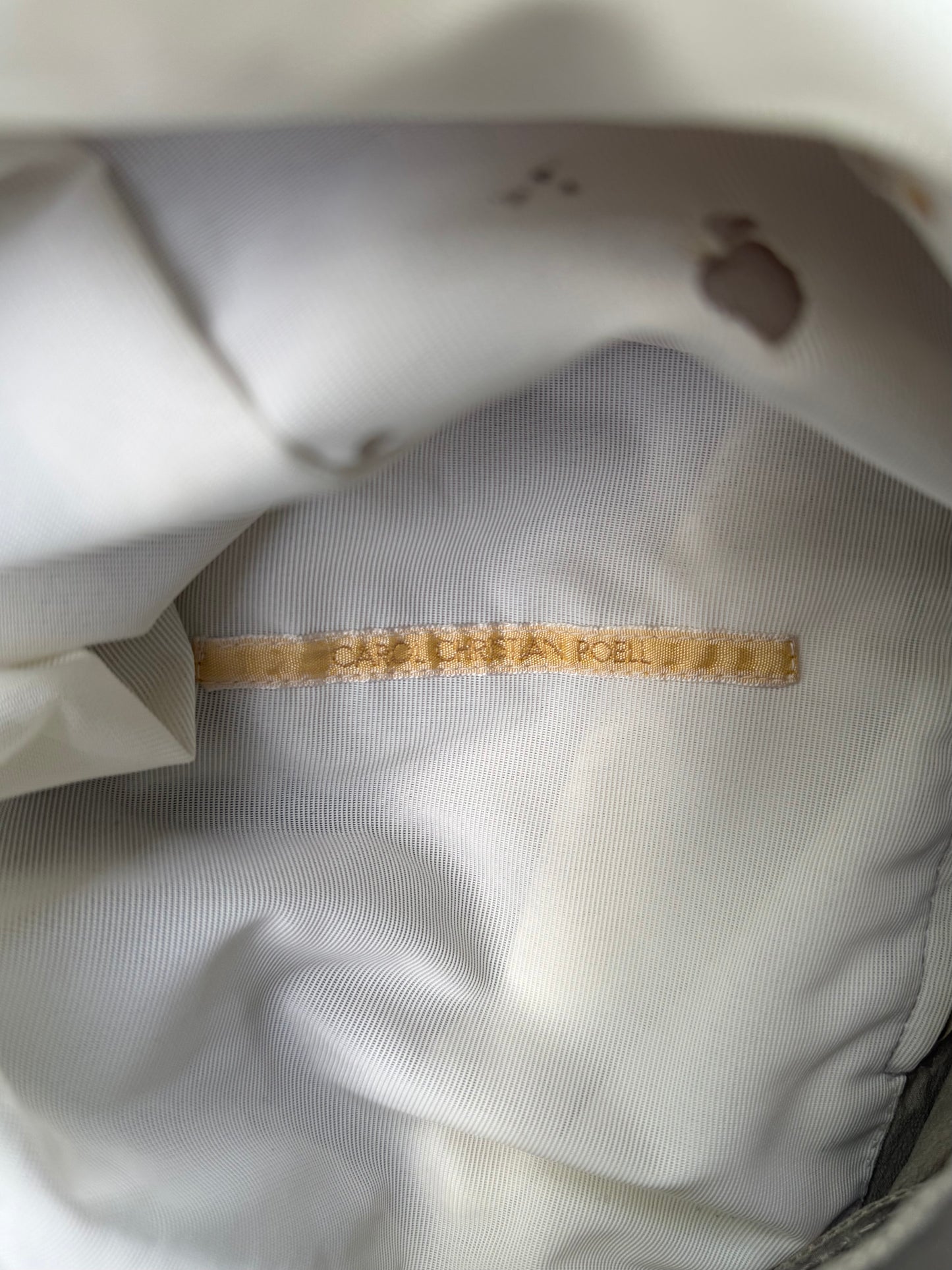 Carol Christian Poell SS98 'SU/357 THERMOSILK/7' FRAC EFFECT Jacket
