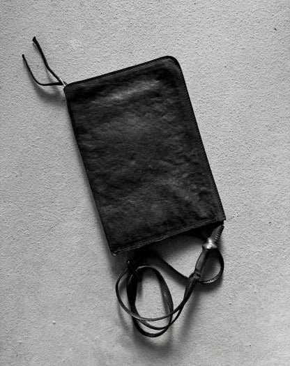Boris Bidjan Saberi 'FMM20033' Horse Leather Walletbag