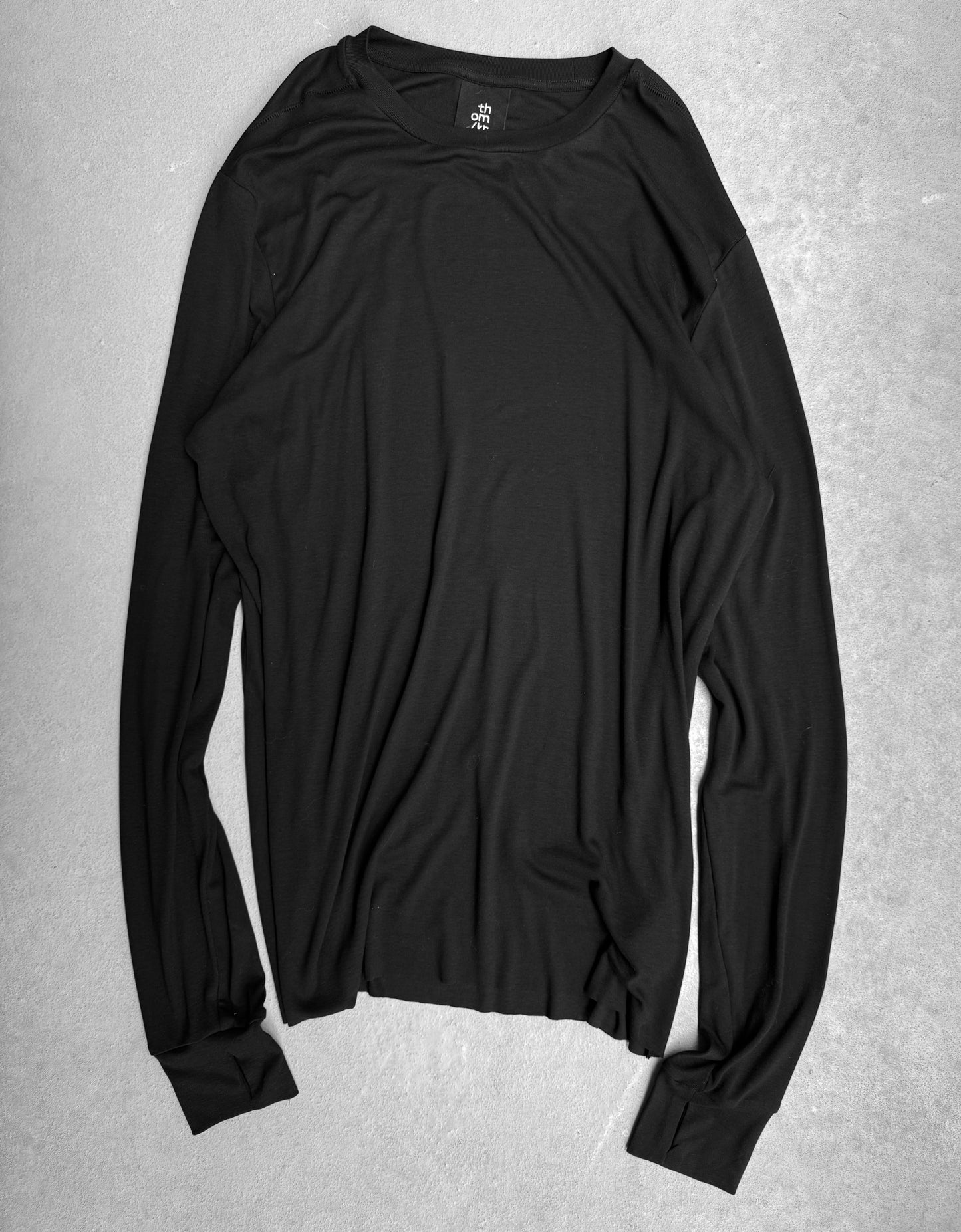 thom/krom Black Ninja Long-sleeves