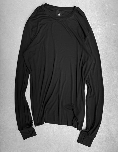thom/krom Black Ninja Long-sleeves