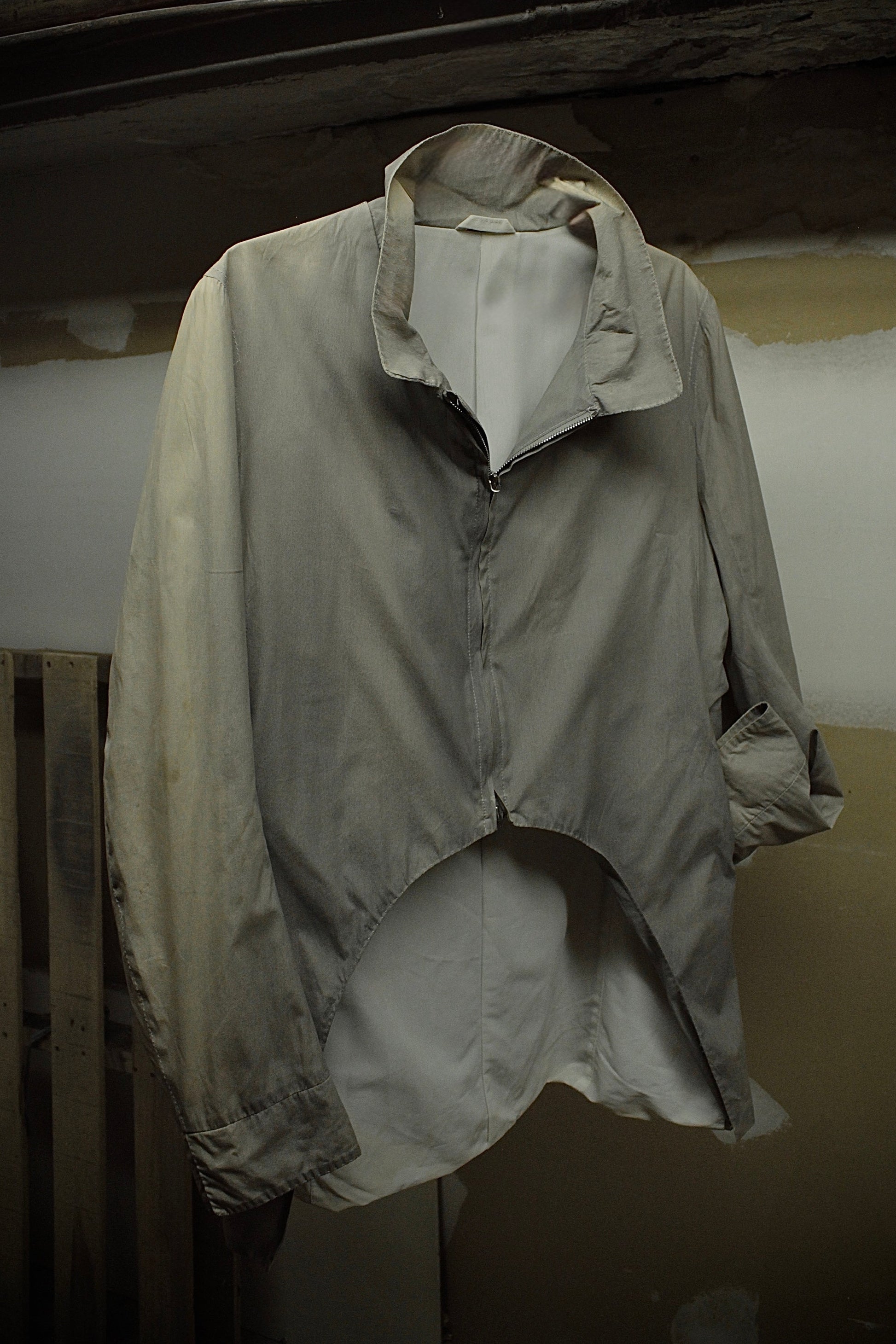 Carol Christian Poell SS98 'SU/357 THERMOSILK/7' FRAC EFFECT Jacket | Archive Fashion Toronto