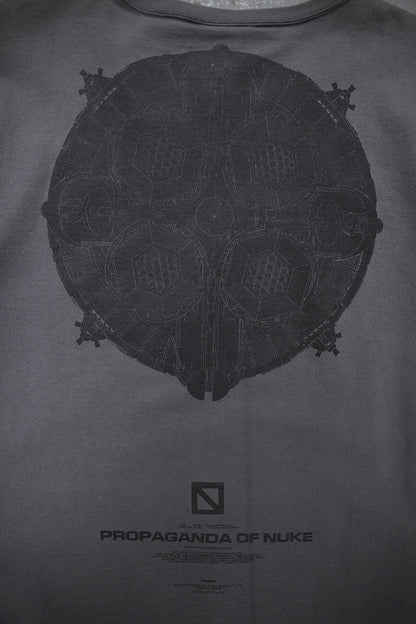 NUKE by Tatsuro Horikawa Late 90s Graphic Long-sleeves Jumper