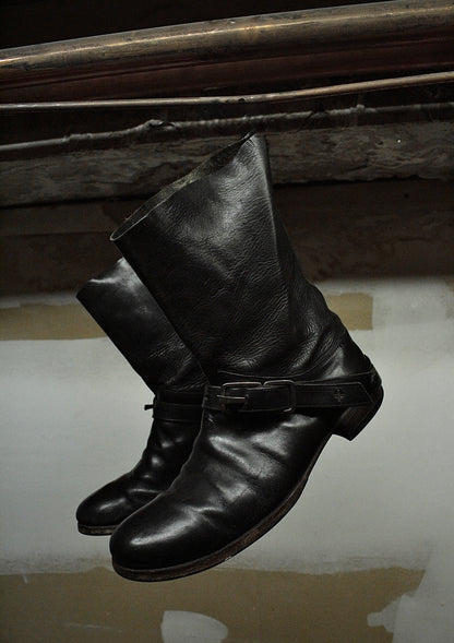 m.a+ by Maurizio Amadei 'S1C24' VA 1.5 Slim Buckle Engineer Boots