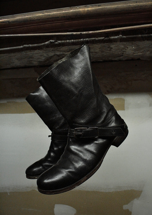 m.a+ by Maurizio Amadei 'S1C24' VA 1.5 Slim Buckle Engineer Boots