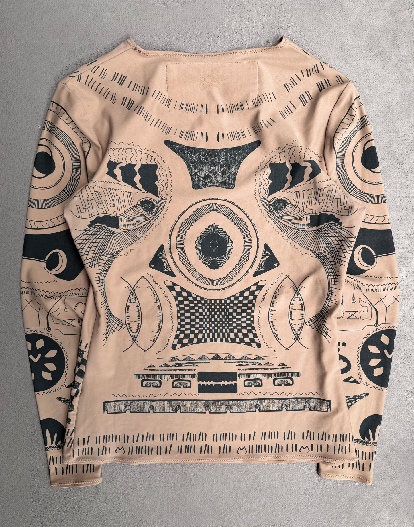 H&M x Maison Martin Margiela AW12 Tattoo Long-sleeve