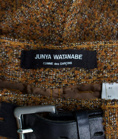 Junya Watanabe AW05 Slouched Tweed Shorts