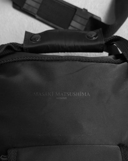 Masakï Mastsushïma HOMME Vintage 90s Nylon Messenger Bag