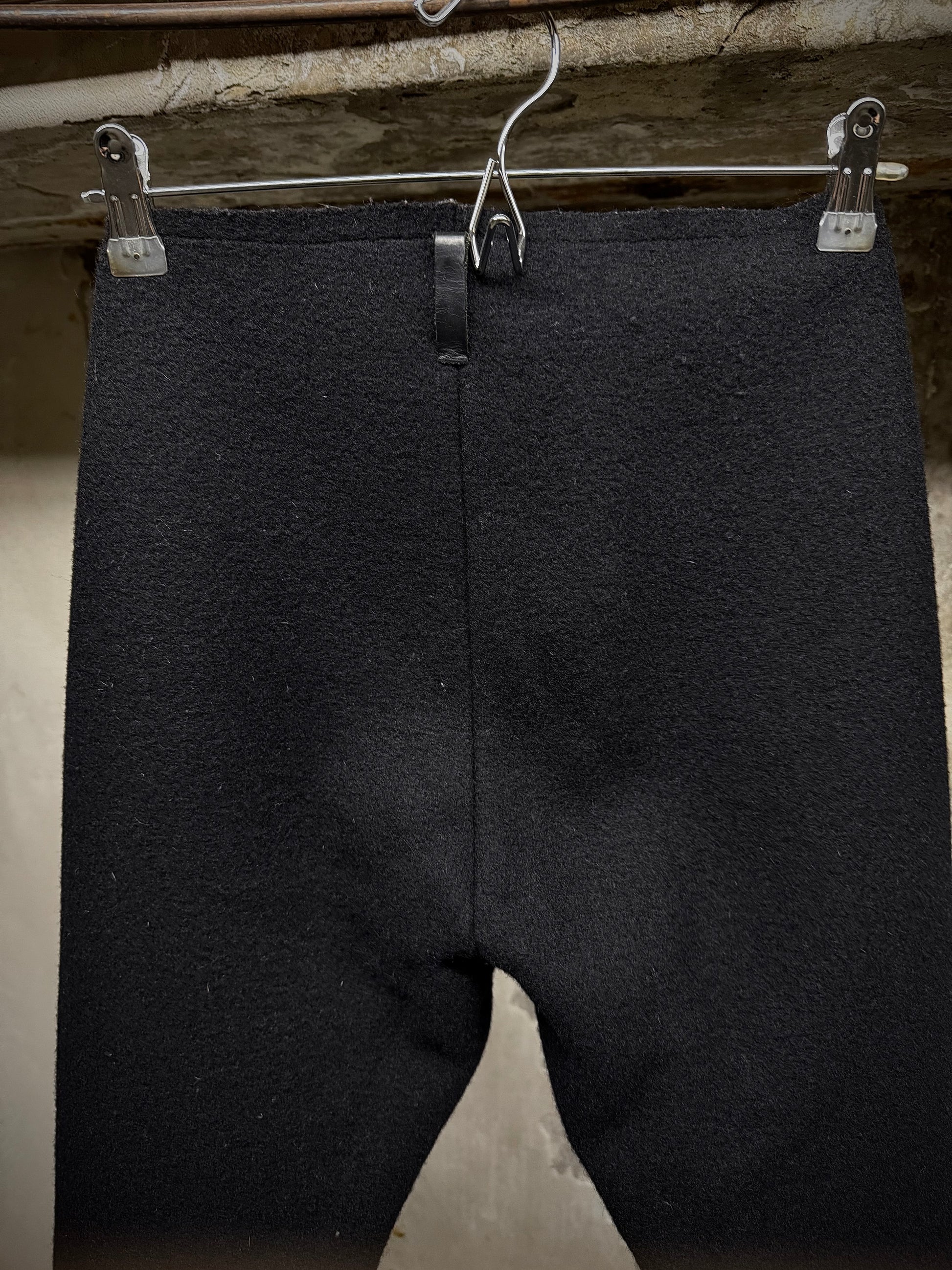 m.a+ by Maurizio Amadei AW09 'P1' WD Wool Rider Pants detail | DRIEW GARMENTS