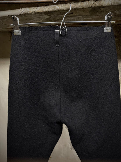m.a+ by Maurizio Amadei AW09 'P1' WD Wool Rider Pants detail | DRIEW GARMENTS