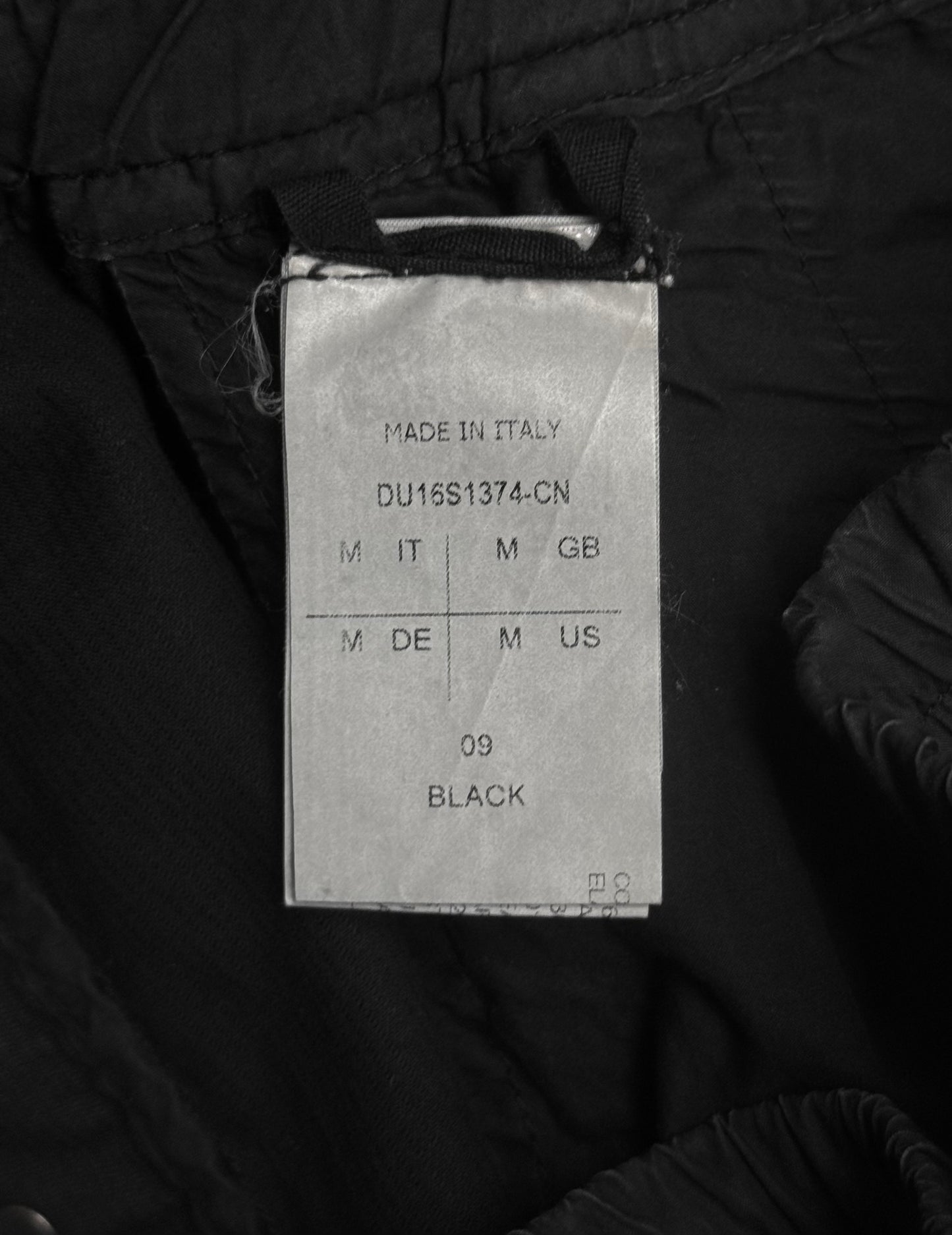 Rick Owens DRKSHDW SS16 "CYCLOPS" Drop-crotch Drawstring Pants