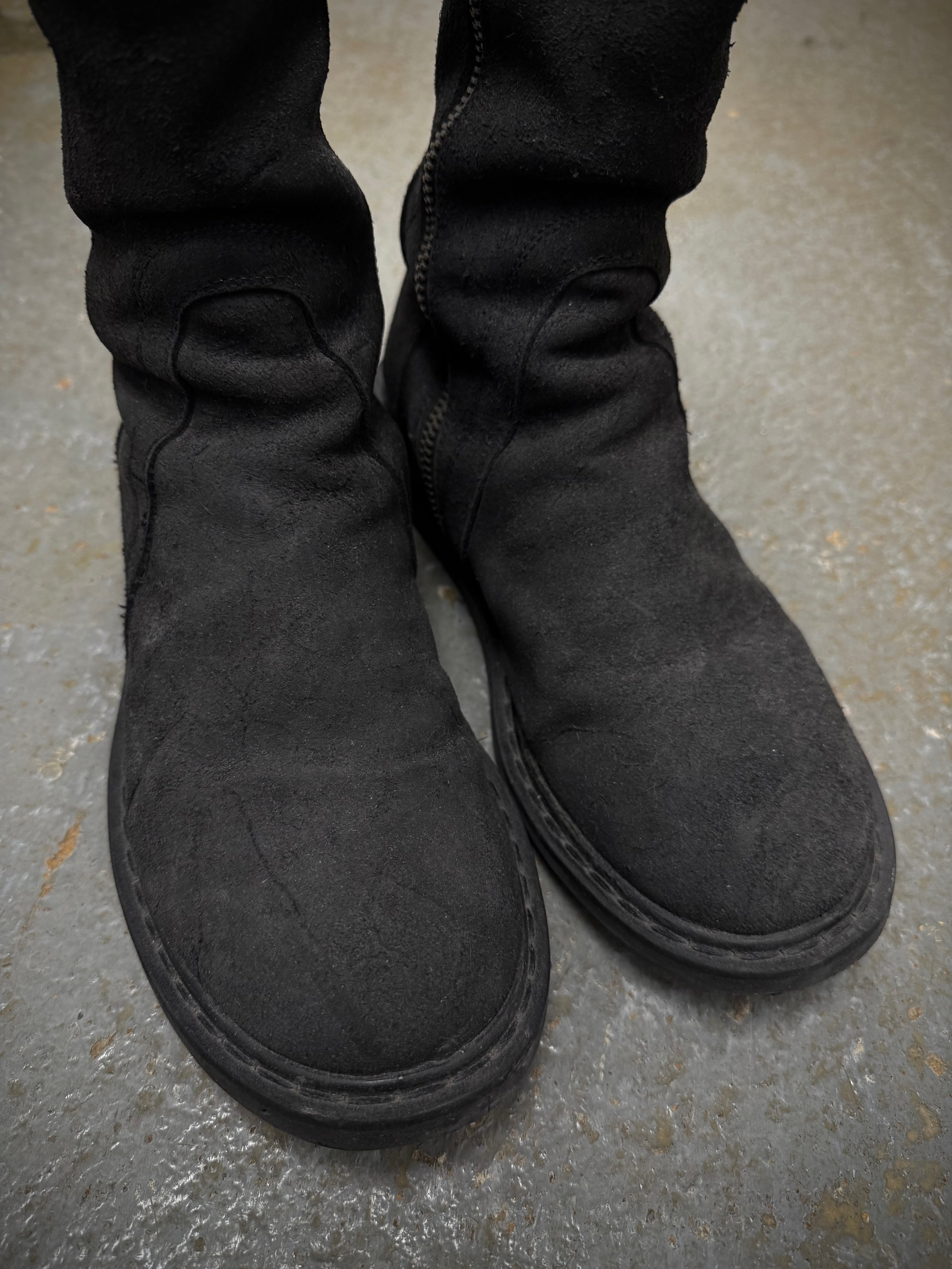 Rick Owens AW09 CRUST Creeper Boots | Archive Toronto – DRIEW