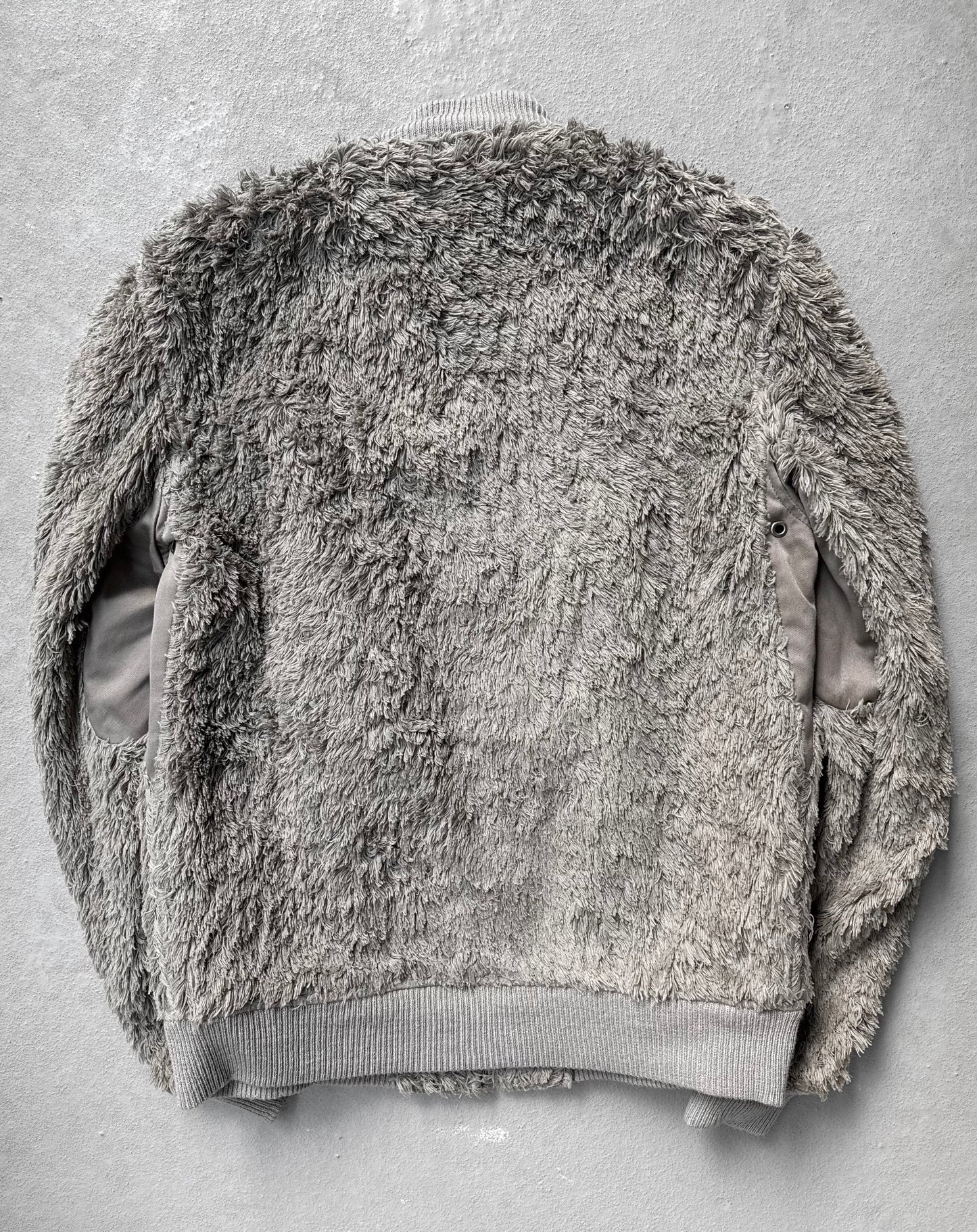 MiharaYasuhiro AW06 Shaggy Military Bomber Jacket