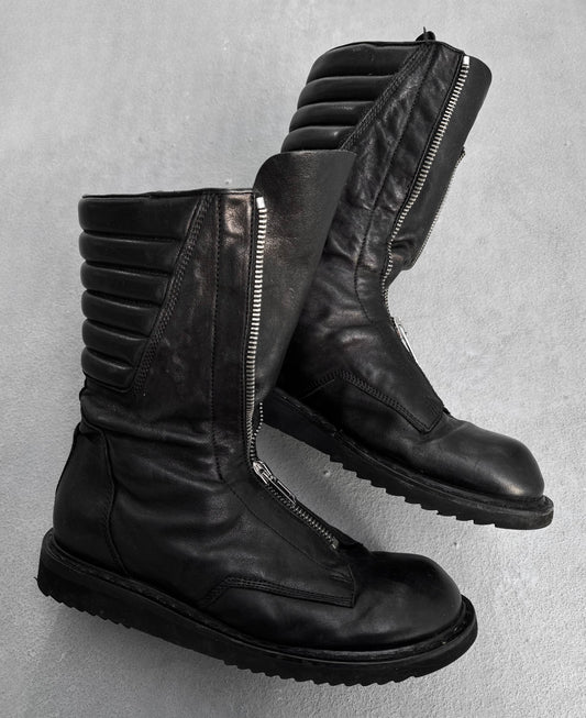 Rick Owens AW11 “LIMO” Mohawk Basket Creeper Boots