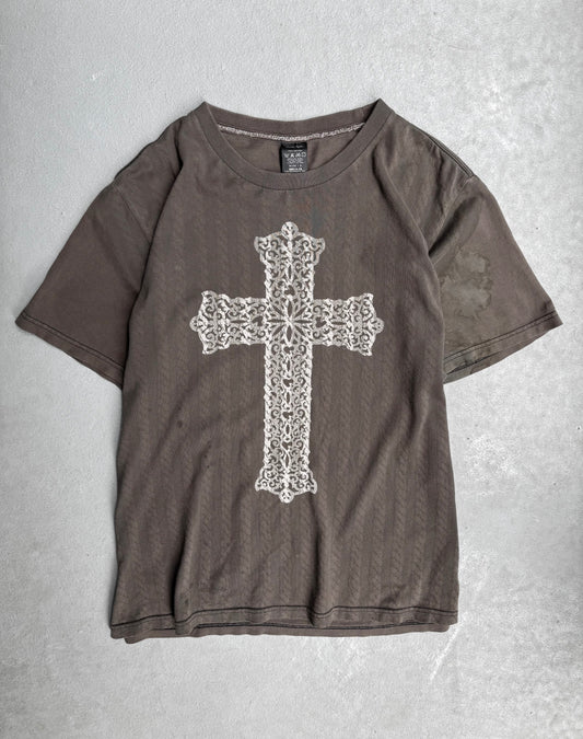 Number (N)ine SS07 “About a boy” Gothic Cross T-shirt
