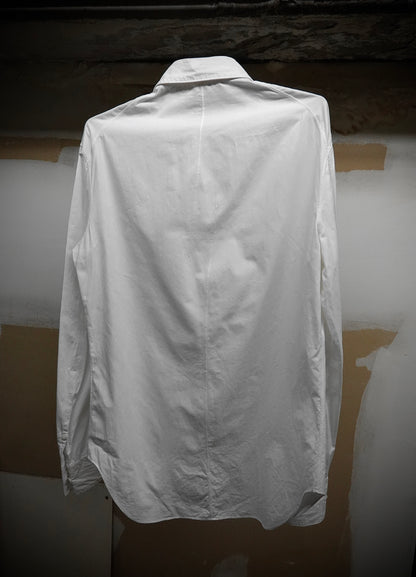 Carol Christian Poell 'CM/2612 RAUCH/1' White Dead-End Button-Up Shirt detail | DRIEW GARMENTS