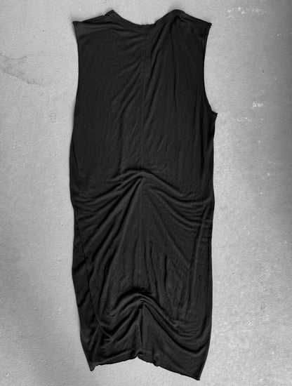 Rick Owens SS14 "VICIOUS" Black Tank Top