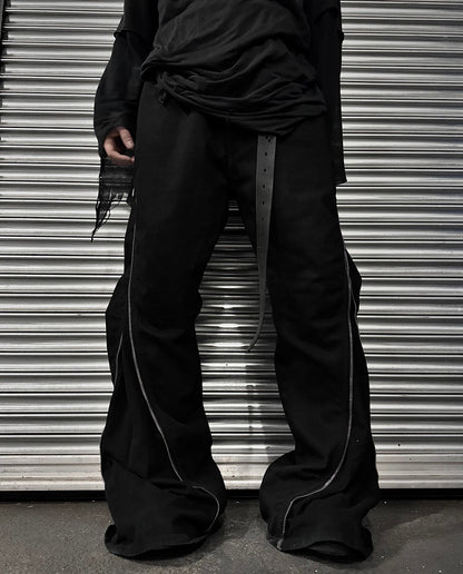 Rick Owens SS22 "FOGACHINE" Bolan Banana Denim