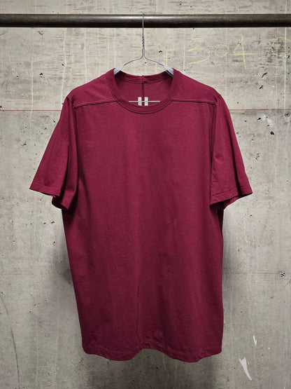 Rick Owens SS23 "EDFU" FUCHSIA Level T-shirt
