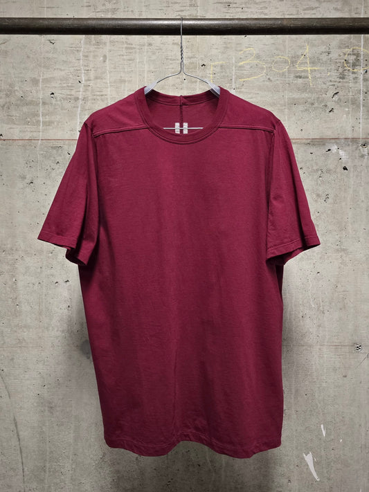 Rick Owens SS23 "EDFU" FUCHSIA Level T-shirt