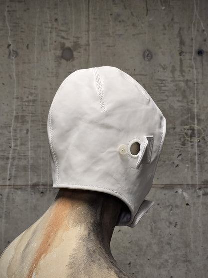 DEEPTI Collection °025-026 'LA–175R RAF-15' Padded One-piece Horse Leather Aviator Hat