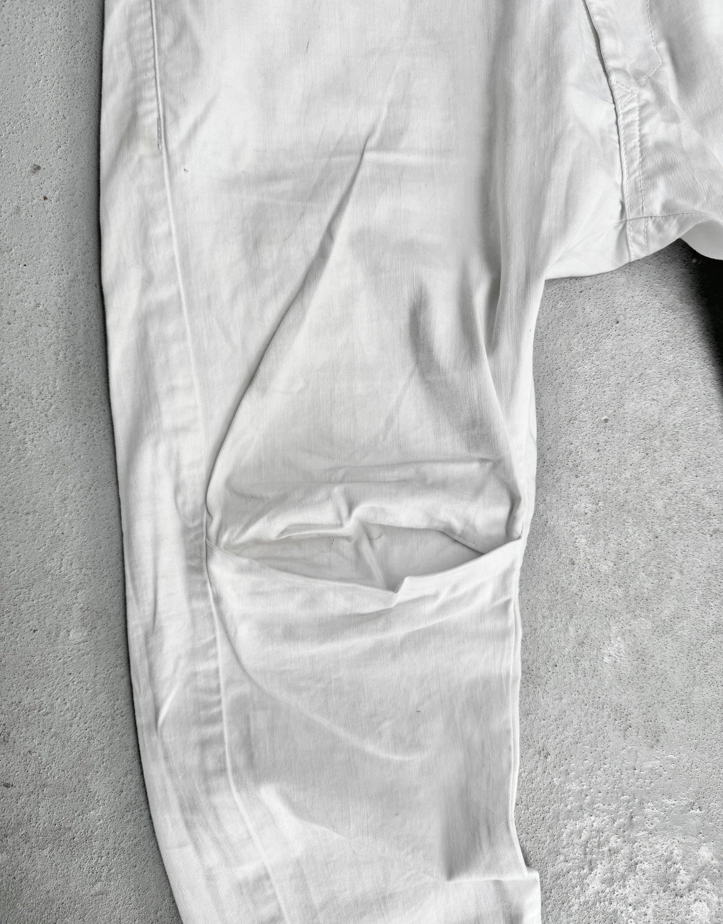 Julius_7 SS16 “sefiroth;” Knee Panel Skinny Pants