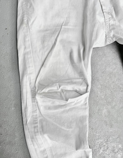 Julius_7 SS16 “sefiroth;” Knee Panel Skinny Pants