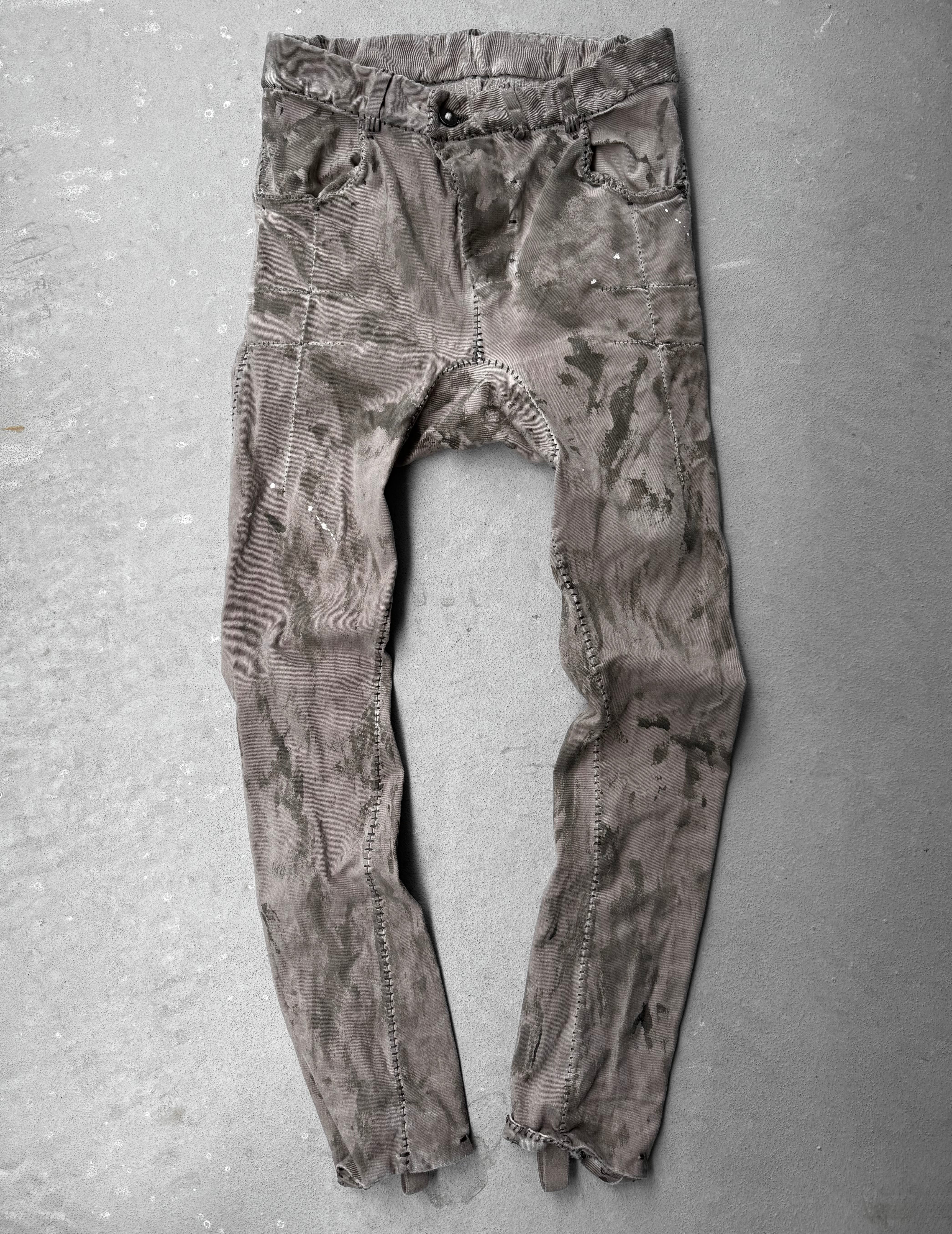Boris Bidjan Saberi P13 Hand Stitch Vinyl Denim | AW24 – DRIEW