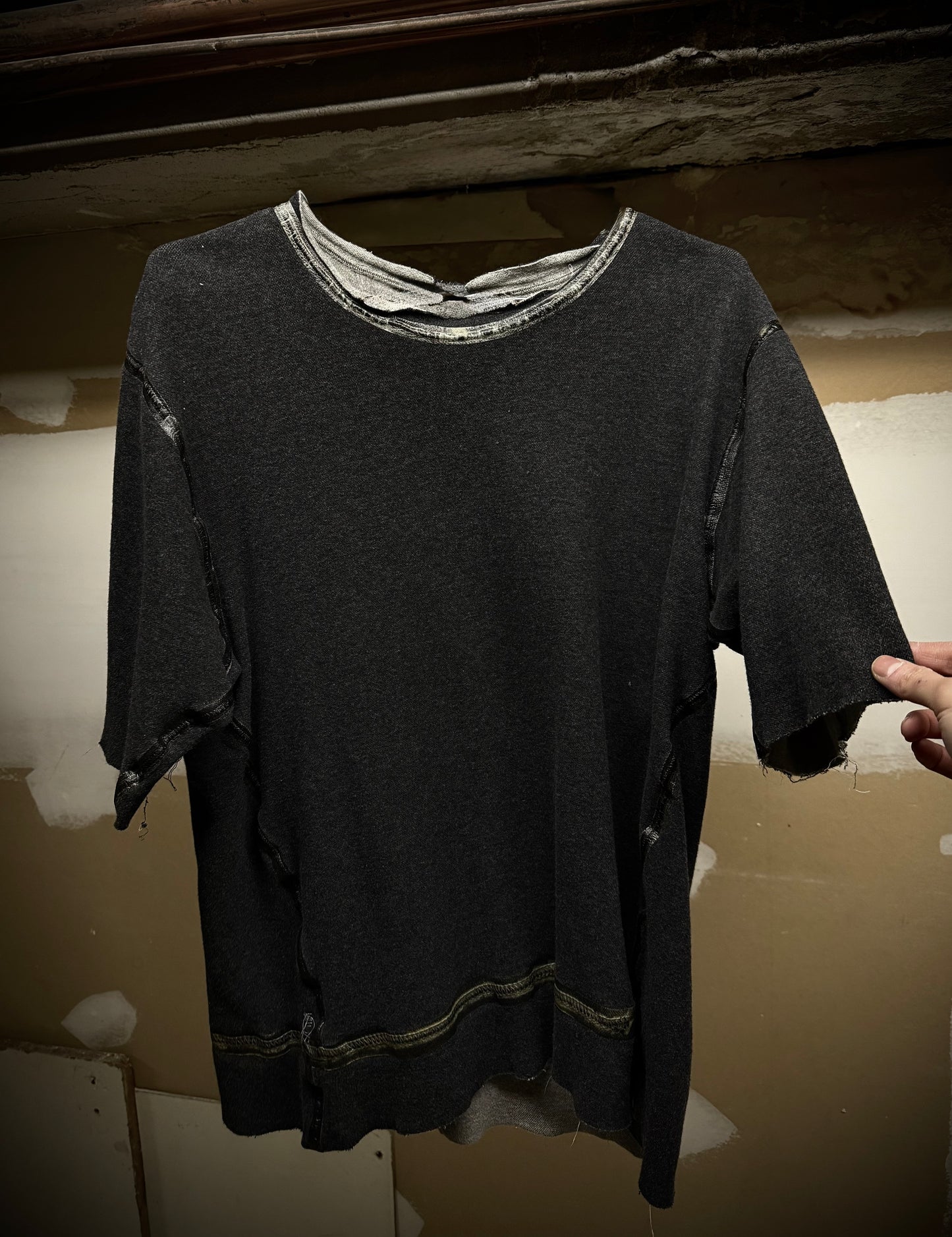 Taichi Murakami Coin Taped Seam Reversible U T-shirt