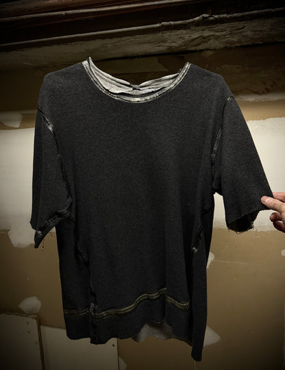 Taichi Murakami Coin Taped Seam Reversible U T-shirt