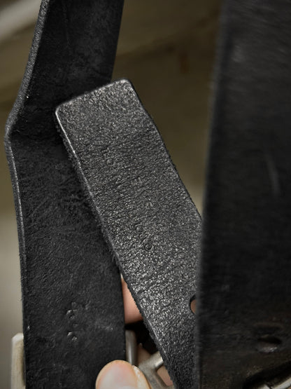 Carol Christian Poell 'AM/2606 BELPIB-PCC/10' Foldable Cow Leather Belt detail | DRIEW GARMENTS