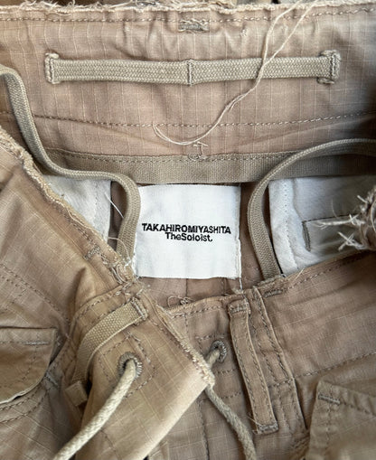 TakahiroMiyashita TheSoloist. SS15 Bondage Straps Pocket Cargo Pants