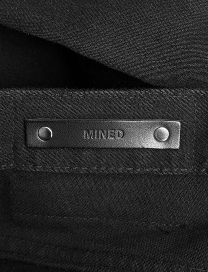 TakahiroMiyashita TheSoloist. ‘MINED’ Black Skinny Denim
