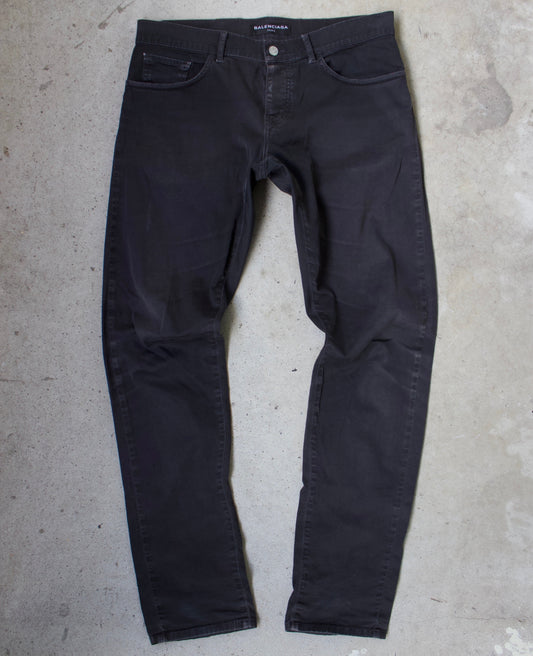 BALENCIAGA SS16 Tapered Work Pants