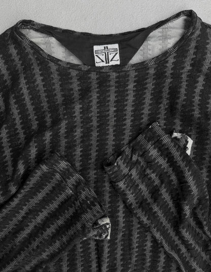 ZAM BARRETT Double-layered Knit Anatomical Long-sleeve