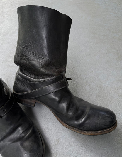 m.a+ by Maurizio Amadei 'S1C24' VA 1.5 Slim Buckle Engineer Boots