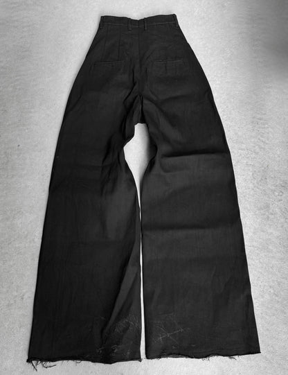 Rick Owens AW23 "LUXOR" Dirt Cooper 16oz Selvedge Denim