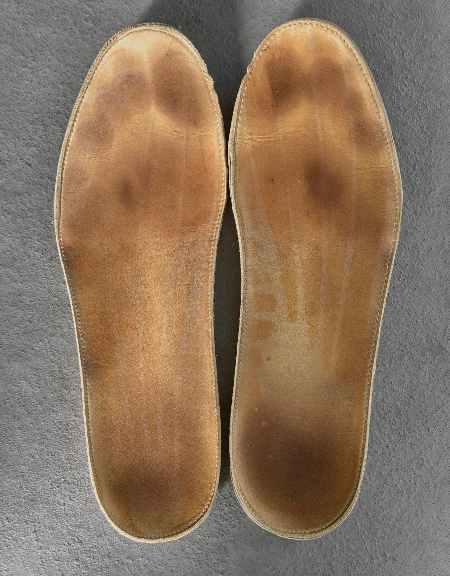 Carol Christian Poell ‘AM/2524 ROOMS-PTC/01’ Object-dyed Kangaroo Leather Drip Sneakers