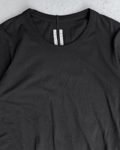 Rick Owens SS17 "WALRUS" Raw Hem T-Shirt