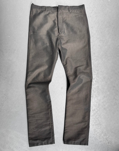 DEEPTI Collection °014-°015 .925 Silver Plated P-035 Open-Zipfly Suit Pants