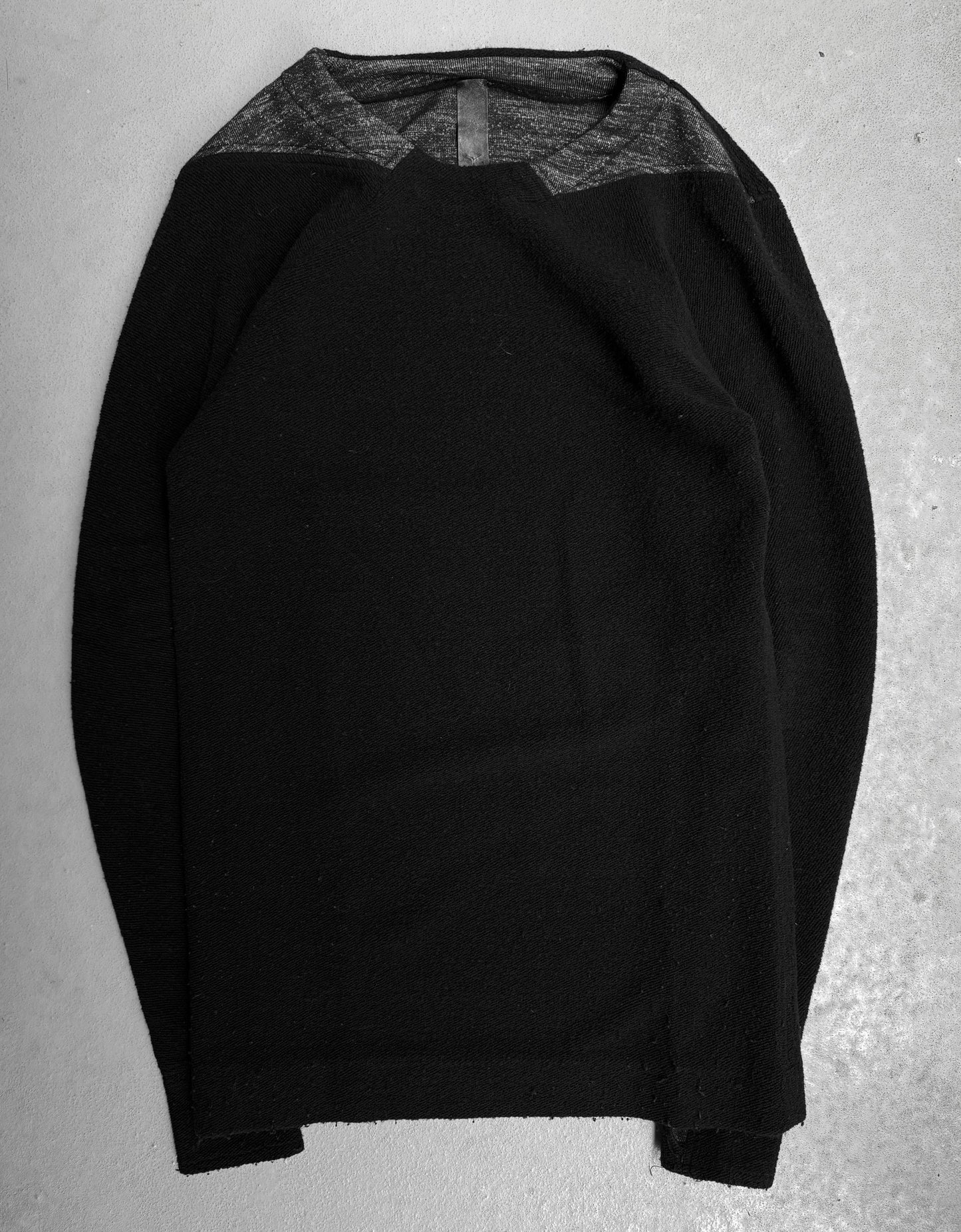 Yohan Serfaty AW12-13 Wool Thumb-hole Ninja Long-sleeves