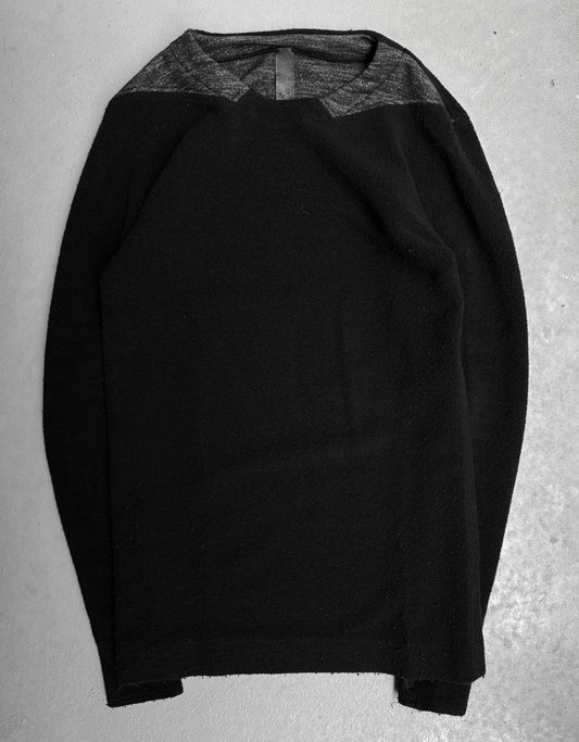 Yohan Serfaty AW12-13 Wool Thumb-hole Ninja Long-sleeves
