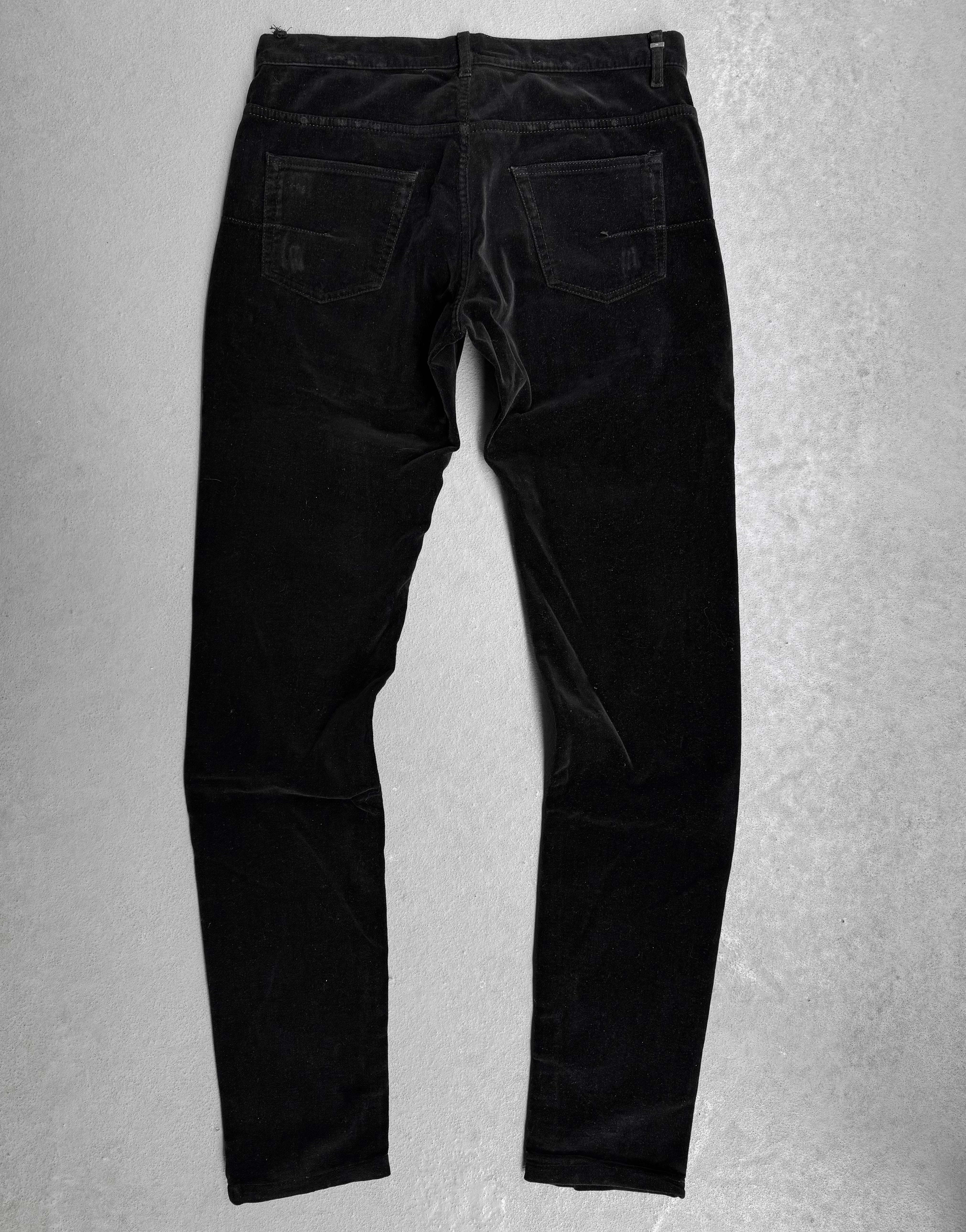 DIOR HOMME by Hedi Slimane AW05 “In the Morning” Velvet