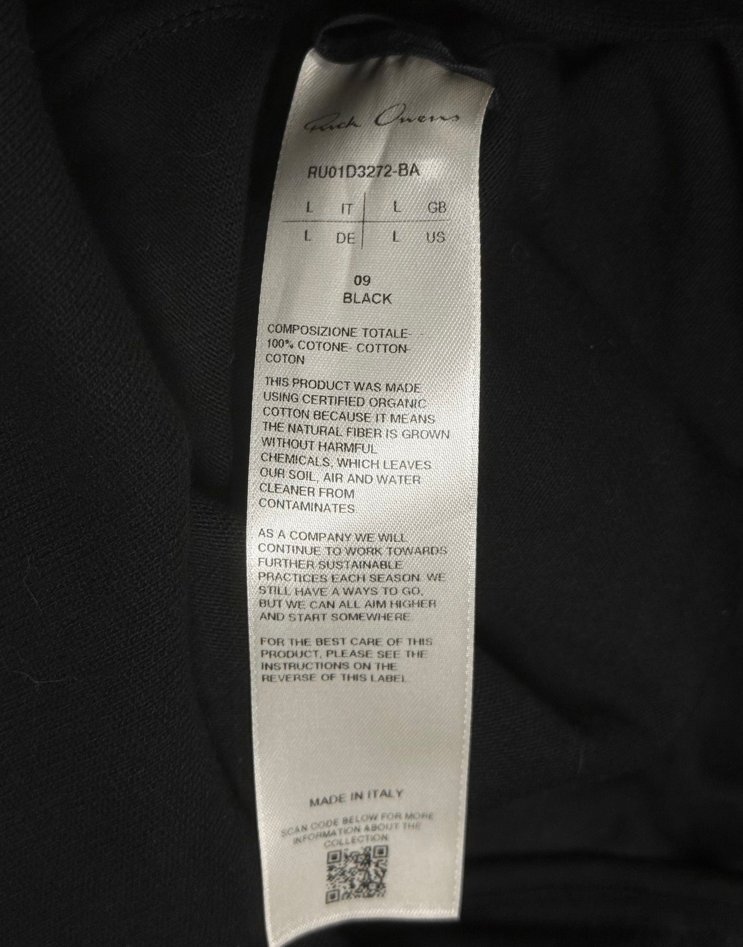 Rick Owens SS24 "LIDO" Bauhaus Jogger Jacket