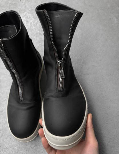 Rick Owens DRKSHDW AW20 “PERFORMA” Front Zip Sneaker Boots