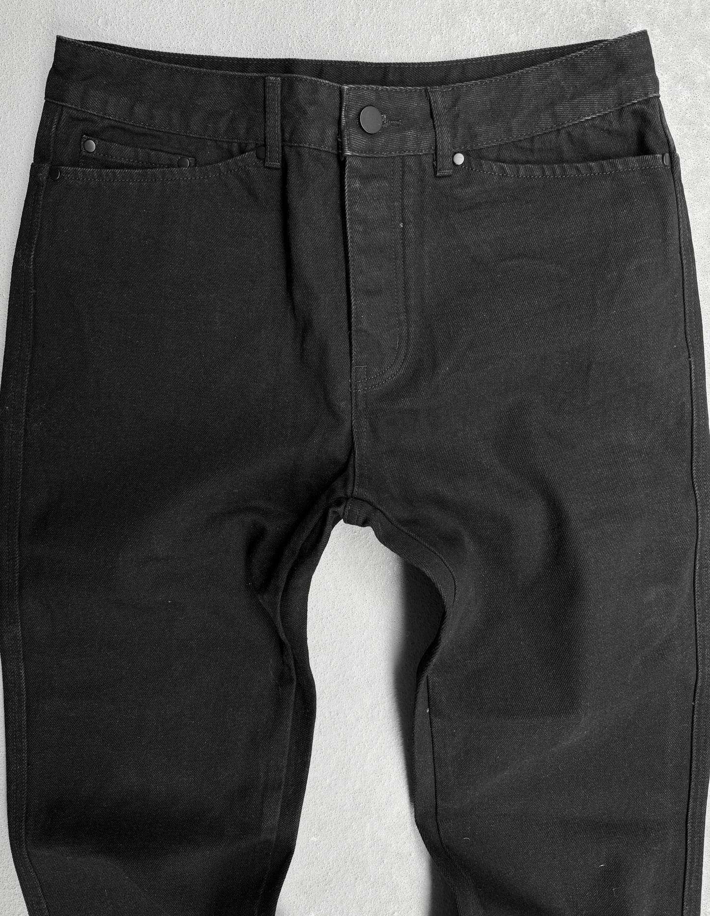 HYBRID SS22 “Order; Chaos. [If I Cut My Hair California Will Sink]” Soloist Straight Leg Denim