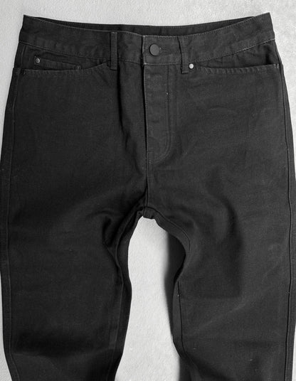 HYBRID SS22 “Order; Chaos. [If I Cut My Hair California Will Sink]” Soloist Straight Leg Denim