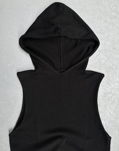 Rick Owens DRKSHDW Early 00’s Olmar & Mirta Hooded Vest