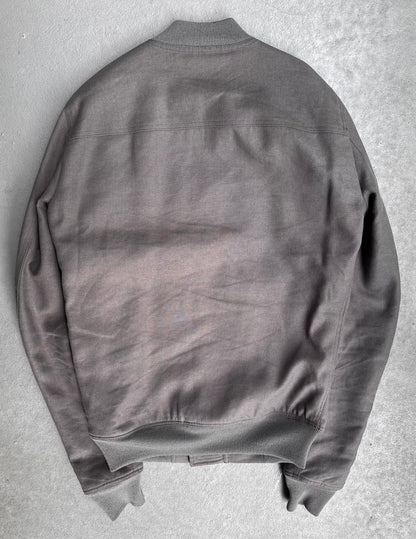 Rick Owens AW18 “SISYPHUS” Blu Cotton Padded MA-1 Bomber Jacket