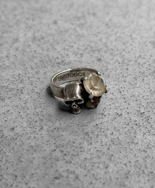 Hysteric Glamour Late 90s Silver Skull Ring