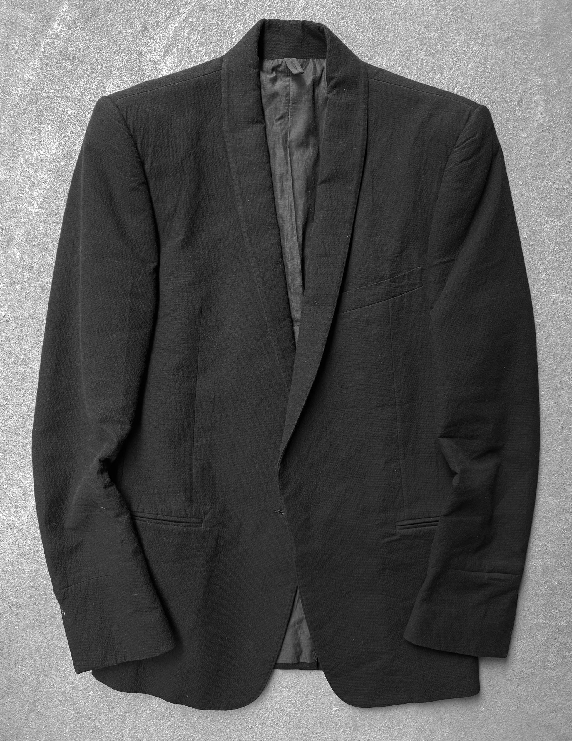 DEEPTI Collection °016-017 'J-042 RIP-99' Smoking Jacket | Archive Fashion Toronto